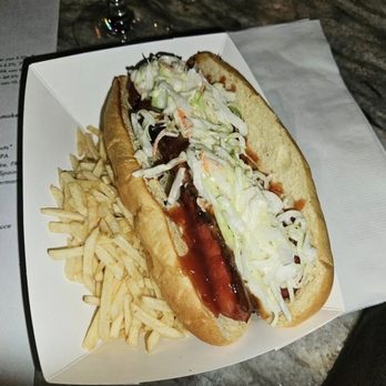 The Allegheny Wine Mixer - Hot Dog Special - Wine Bars Near Me - Pittsburgh, Pennsylvania