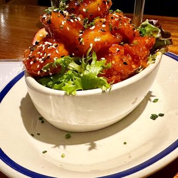 Hudson House - Dynamite shrimp - American Near Me - Dallas, Texas