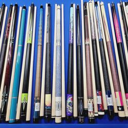 South Philly Pool Hall - Pool cues for sale