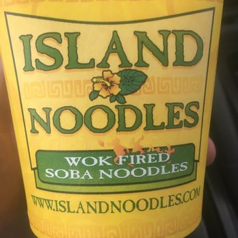 Island Noodles - Island Noodles! - Food Trucks Near Me
