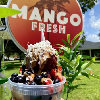 Mango Fresh - Acai Fresh Smoothie - Juice Bars & Smoothies Near Me - Altamonte Springs, Florida