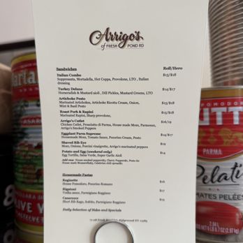 Arrigo’s - Pasta Shops Near Me - Queens, New York