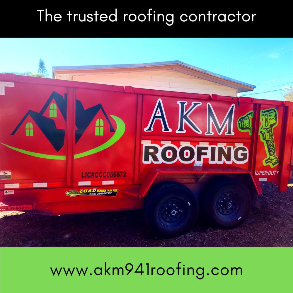 Slide of AKM Roofing