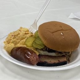 Really Good Barbecue and sides , I Throughly enjoyed it . Really Good Barbecue and sides , I Throughly enjoyed it .