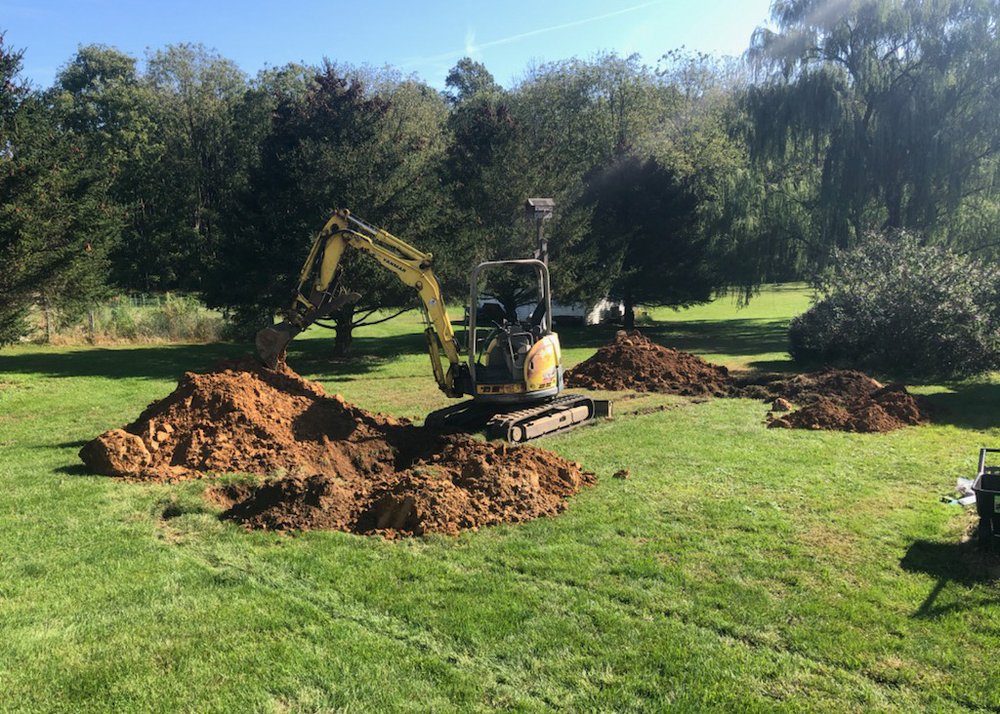 Slide of David Schaefer Septic Service