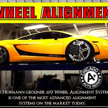 A Plus Chicago Auto Repair - Quality Alignments for 59.99! - Auto Repair Near Me - Chicago, Illinois