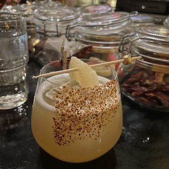 The Dickens - The Montero (I get mine with tequila instead of mezcal) - Cocktail Bars Near Me - New York, New York The Dickens - The Montero (I get mine with tequila instead of mezcal) - Cocktail Bars Near Me - New York, New York