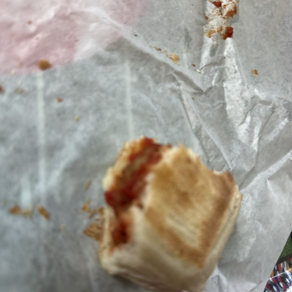 Subs N' Sips - A almost fully eaten meatball sandwich - Sandwiches Near Me - Blythe, California Subs N' Sips - A almost fully eaten meatball sandwich - Sandwiches Near Me - Blythe, California