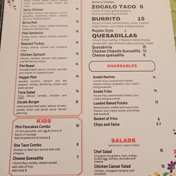 Cafe Zocalo - Bakeries Near Me - Orange, California