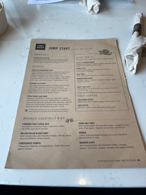 Menu photo 3 First Watch Winter Park, FL