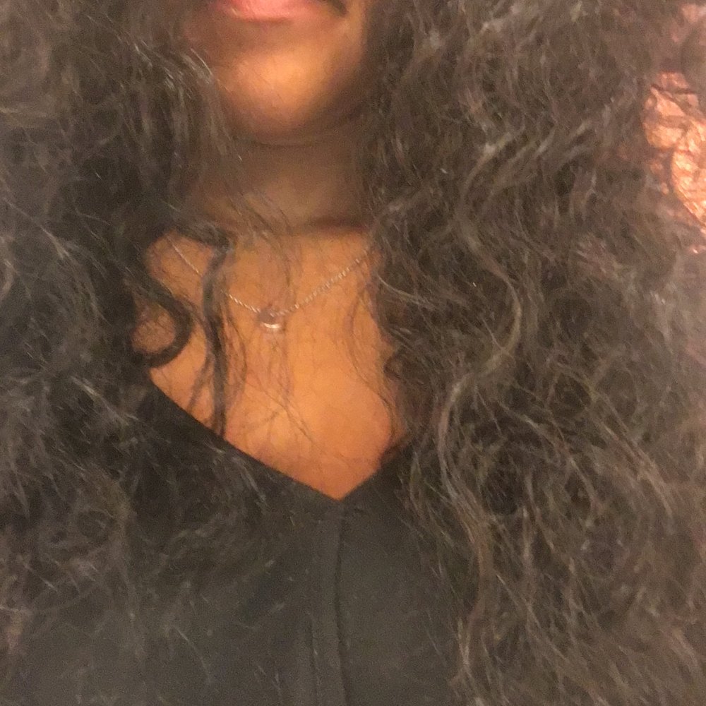Nycayen Moore - The natural state of the hair that Nycayen recommended for me. - Hair Stylists Near Me - New York, New York Nycayen Moore - The natural state of the hair that Nycayen recommended for me. - Hair Stylists Near Me - New York, New York