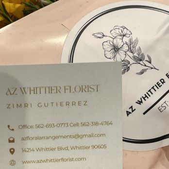 AZ Whittier Florist - Florists Near Me - Whittier, California AZ Whittier Florist - Florists Near Me - Whittier, California