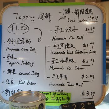 C Fruit Life - Toppings and specials - Desserts Near Me - Burnaby, British Columbia