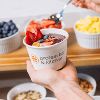 Protein Bar & Kitchen - Great way to cater is with a Protein Bar & Kitchen do-it-yourself acai bowl bar - Vegan Near Me - Chicago, Illinois Protein Bar & Kitchen - Great way to cater is with a Protein Bar & Kitchen do-it-yourself acai bowl bar - Vegan Near Me - Chicago, Illinois