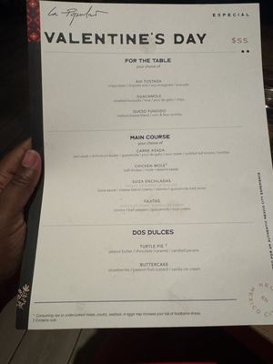 Menu photo 2 La Popular Hollywood Hollywood, CA Menu photo 2 La Popular Hollywood Hollywood, CA