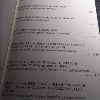 Osteria Da Carla - Venetian Near Me - Venezia, VE Osteria Da Carla - Venetian Near Me - Venezia, VE