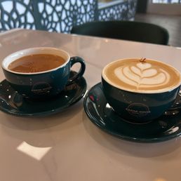 Signature Karak Latte and Chai Signature Karak Latte and Chai