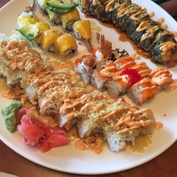 Sushi Ninja - Brandon - Sushi, Ok roll, buccaneer roll - Sushi Bars Near Me - Brandon, Florida Sushi Ninja - Brandon - Sushi, Ok roll, buccaneer roll - Sushi Bars Near Me - Brandon, Florida