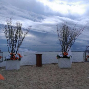 Creations By Hope - Beach Wedding setup by Hope - Florists Near Me - Aransas Pass, Texas Creations By Hope - Beach Wedding setup by Hope - Florists Near Me - Aransas Pass, Texas