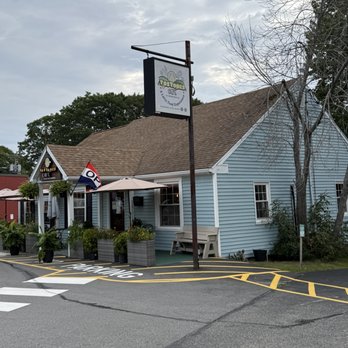 Tostones Cafe - The outside of the restaurant, you can see the outdoor seating off the parking lot. - Latin American Near Me - Old Orchard Beach, Maine Tostones Cafe - The outside of the restaurant, you can see the outdoor seating off the parking lot. - Latin American Near Me - Old Orchard Beach, Maine