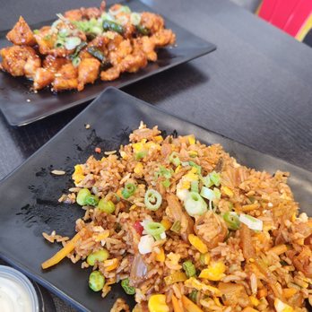 Chick Flag - This kimchi fried rice is Fire the food here looks really good i really recommend this place coming here again. - Sandwiches Near Me - Garden Grove, California Chick Flag - This kimchi fried rice is Fire the food here looks really good i really recommend this place coming here again. - Sandwiches Near Me - Garden Grove, California