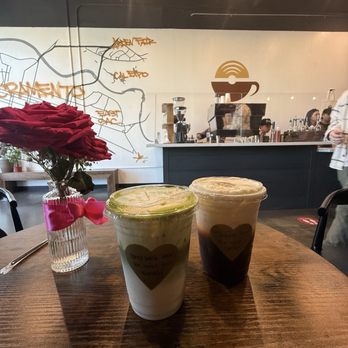 Roasted Threads - Sweet Vanilla Bean Matcha Latte Coconut Thai Tea - Vinyl Records Near Me - Sacramento, California Roasted Threads - Sweet Vanilla Bean Matcha Latte Coconut Thai Tea - Vinyl Records Near Me - Sacramento, California