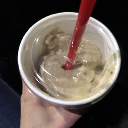 This is before drinking any of it. This is before drinking any of it.