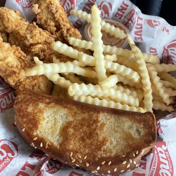 Raising Cane's Chicken Fingers - 3 finger combo - Fast Food Near Me - Cedar Park, Texas