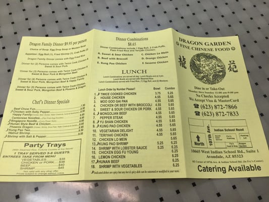 Menu photo 7 Dragon Garden Express Avondale, AZ Menu photo 7 Dragon Garden Express Avondale, AZ