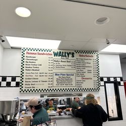 Wally's Roast Beef