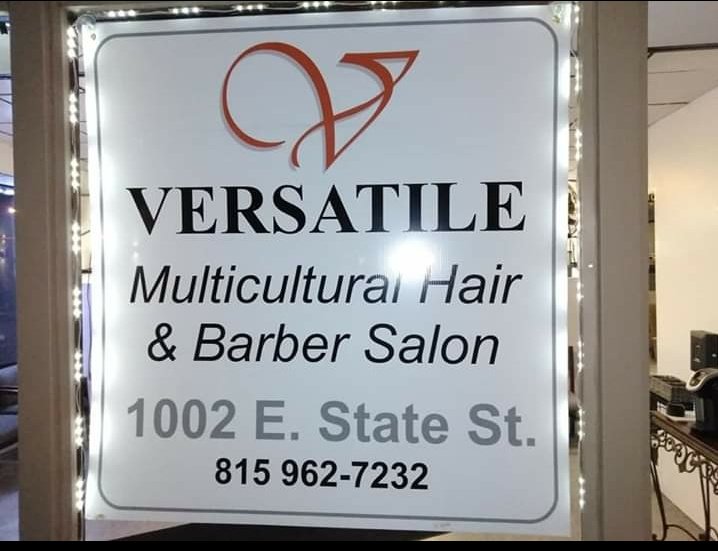 VERSATILE HAIRSTYLES Updated September 2024 1002 E State St, Rockford, Illinois Hair