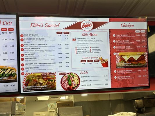 Menu photo 1 Eddies Philly Chandler, AZ Menu photo 1 Eddies Philly Chandler, AZ