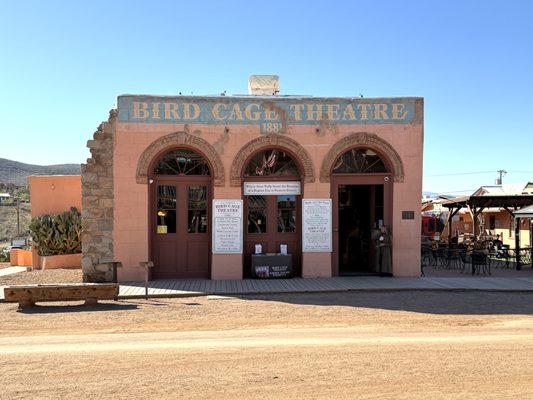 The Bird Cage Theatre by null