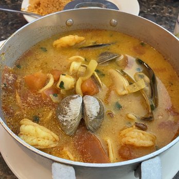 Estrella's Cafe - Seafood soup - New American Near Me - Nanuet, New York
