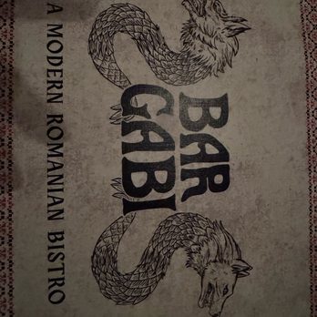 Bar Gabi - Menu cover - American Near Me - Hazel Park, Michigan