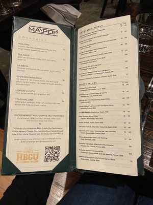 Menu photo 8 Maypop Restaurant New Orleans, LA