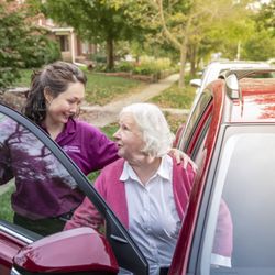 Home Instead - When driving oneself isn't an option anymore, escorted transportation from HomeInstead keeps seniors connected to their community.