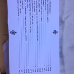 Sant Joan - Les postres