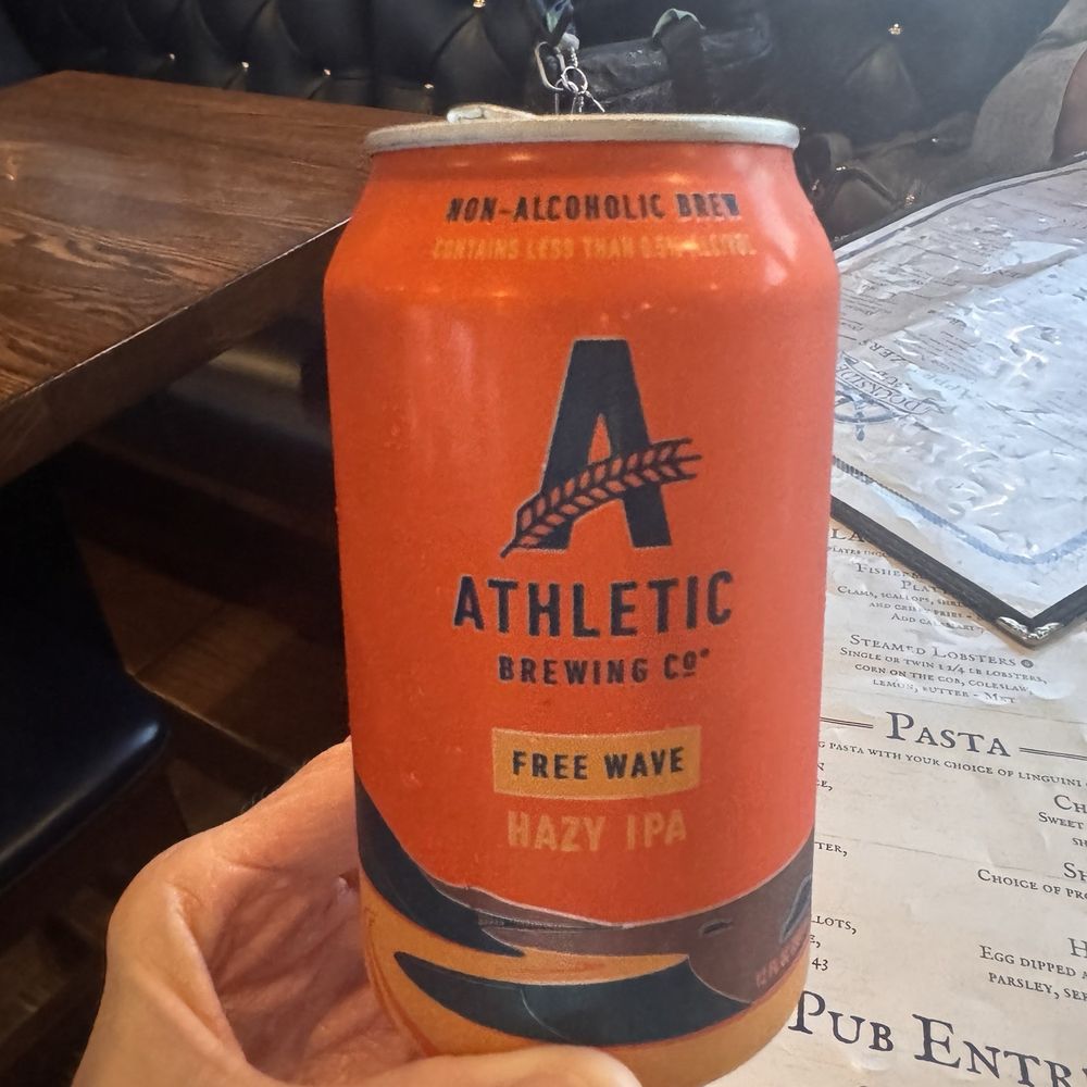 Non-alcoholic beer