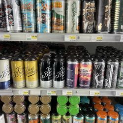 Encinal Market - Very local craft beer selection.