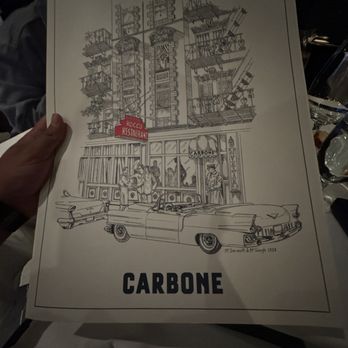 Carbone - Italian Near Me - Las Vegas, Nevada