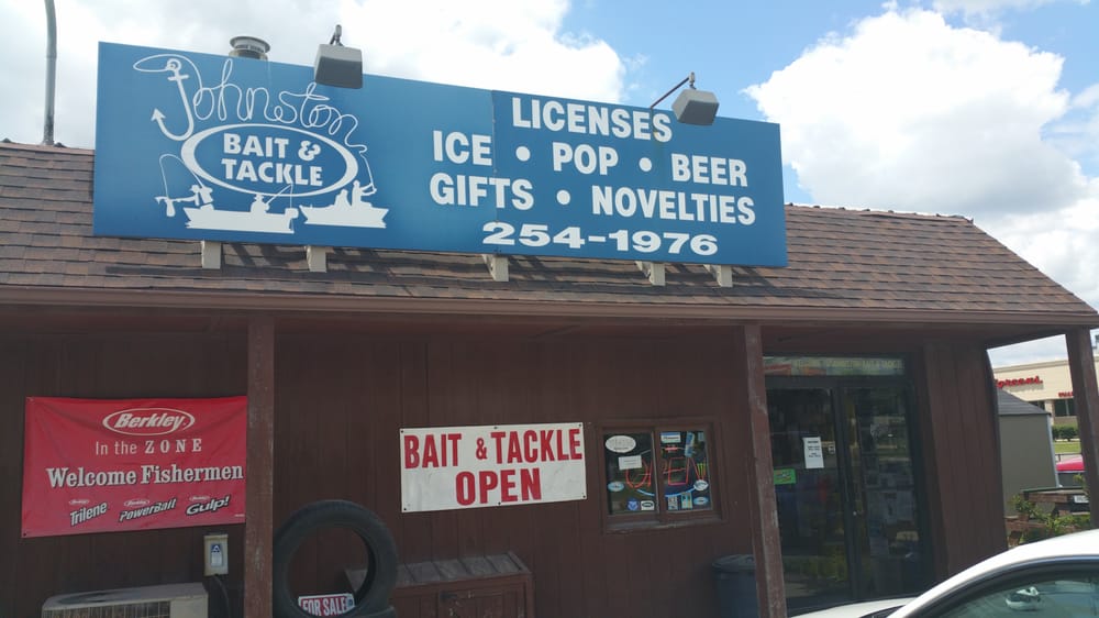 JOHNSTON BAIT AND TACKLE Updated October 2024 6148 Merle Hay Rd