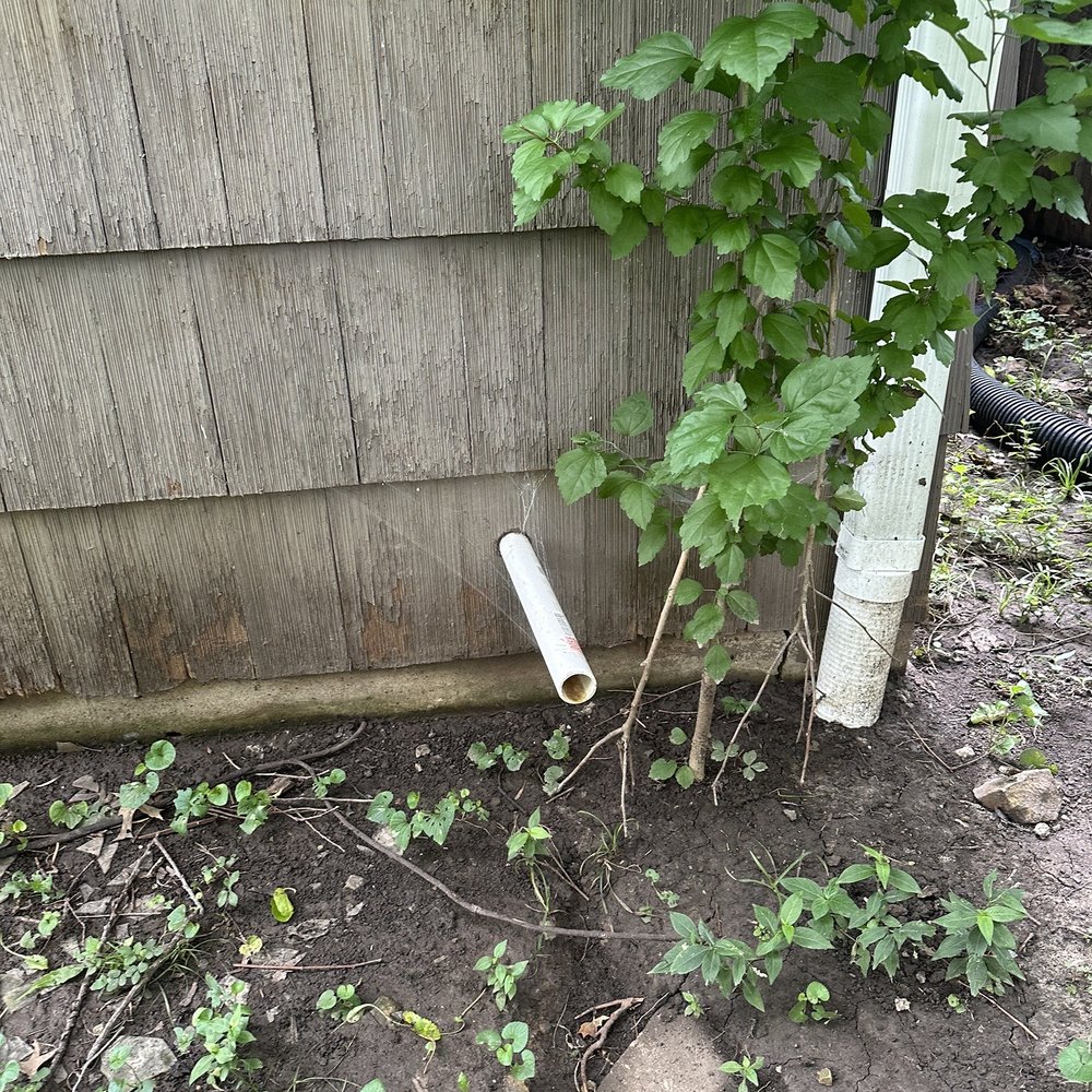 Ark General Construction - They installed a sump pump, unfortunately the discharge dumps water right back onto my foundation. - General Contractors Near Me Ark General Construction - They installed a sump pump, unfortunately the discharge dumps water right back onto my foundation. - General Contractors Near Me