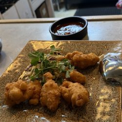 Miller Wine Works - Shrimp fritters