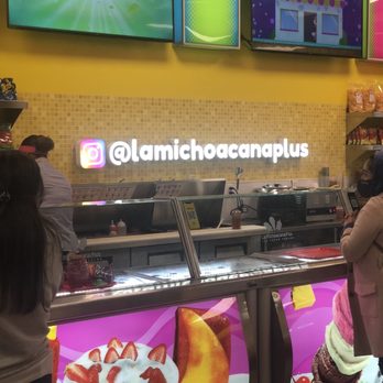 La Michoacana Plus - Ice Cream & Frozen Yogurt Near Me - Chula Vista, California
