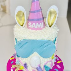House of Confection - Custom buttercream Llama Cake