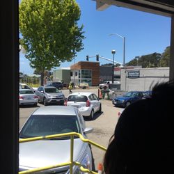 Hertz Rent A Car - They hit people's car very mean and make people wait long lines no help no service and hit people and their cars
