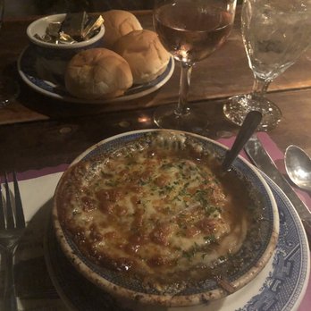 Dobbin House Tavern - French onion soup - Bars Near Me - Gettysburg, Pennsylvania Dobbin House Tavern - French onion soup - Bars Near Me - Gettysburg, Pennsylvania