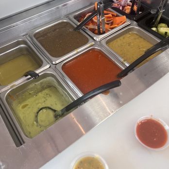 Los Vaqueros - Salsa bar - Mexican Near Me - Cleburne, Texas