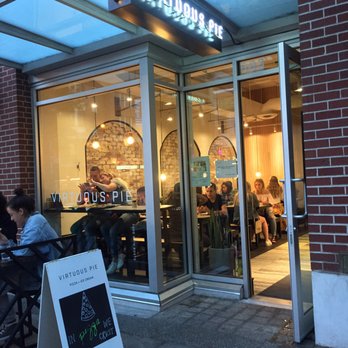 Virtuous Pie - Outside entrance -- cool modern atmosphere - Pizza Near Me - Vancouver, British Columbia Virtuous Pie - Outside entrance -- cool modern atmosphere - Pizza Near Me - Vancouver, British Columbia